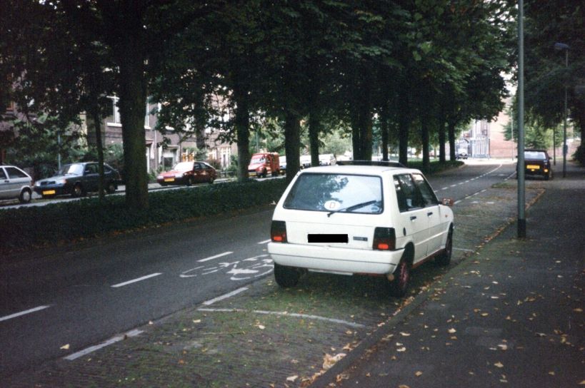 Fiat UNO ECE.