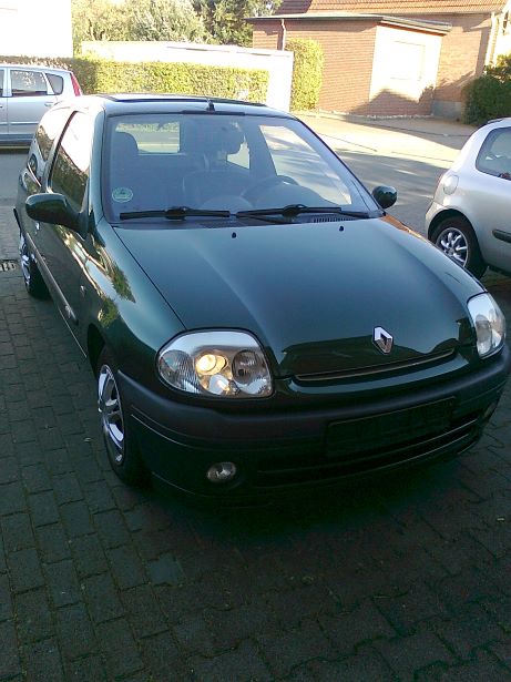 Clio B1 fuhr mich in mein neues Leben.