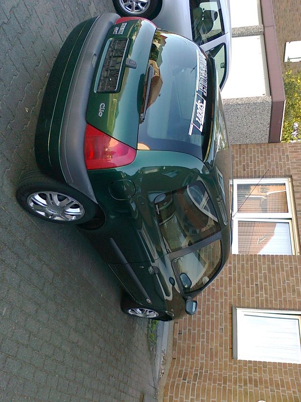 Clio B1 fuhr mich in mein neues Leben.