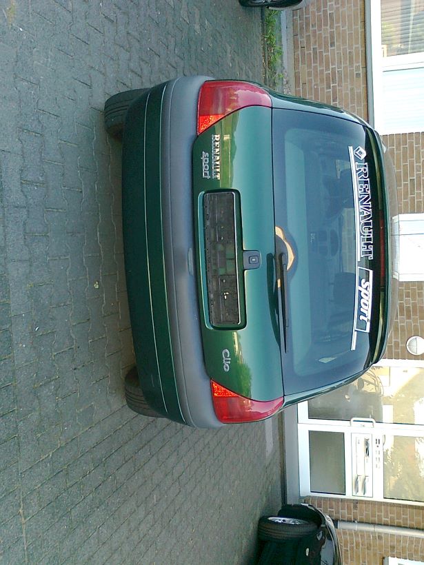 Clio B1 fuhr mich in mein neues Leben.