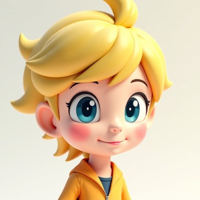 AI generiert aus einem Photo von Freni