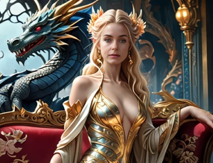 AI generiert aus einem Photo von Freni