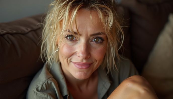 realistisches aber KI verändertes Bild von meinem Engel