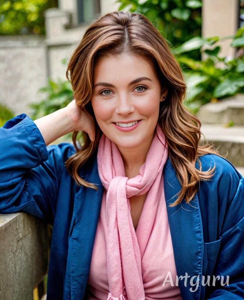 KI verändertes Bild von Ivie