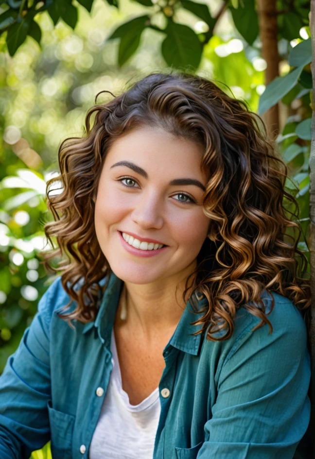 realistisches aber KI verändertes Bild von Ivie