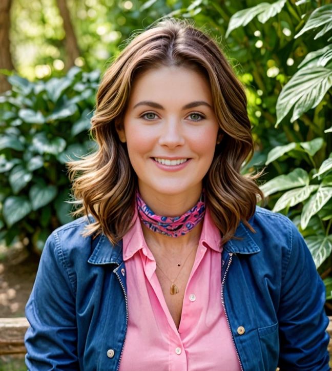 realistisches aber KI verändertes Bild von Ivie